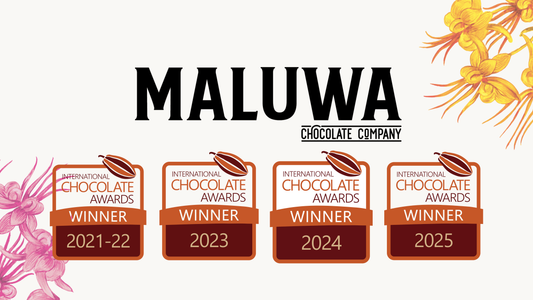Una de las Mejores Barras de Chocolate Colombiano en los International Chocolate Awards