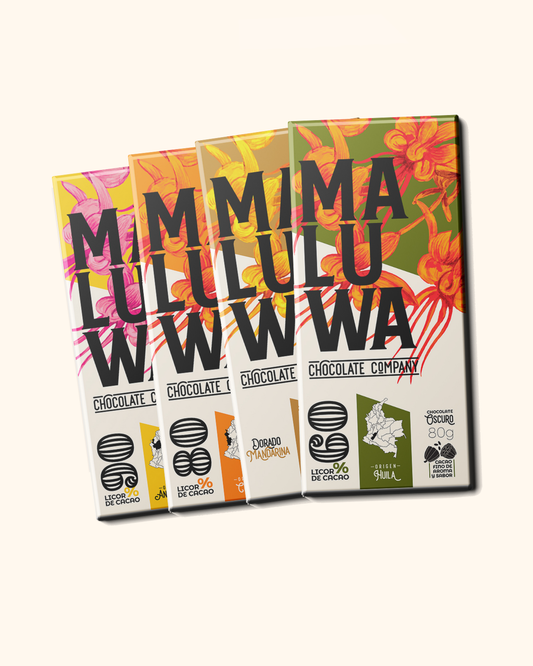 PACK DE SABORES COLOMBIANOS x4