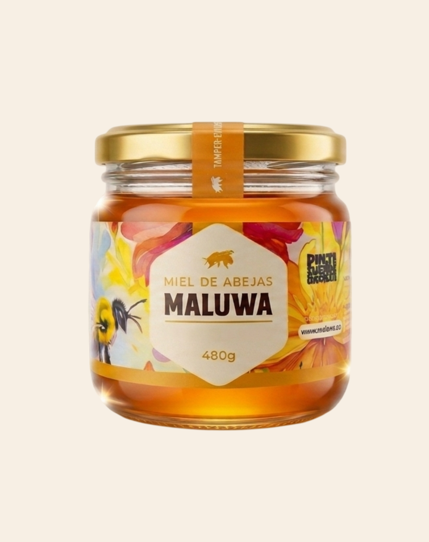 Miel de abejas 100% Natural