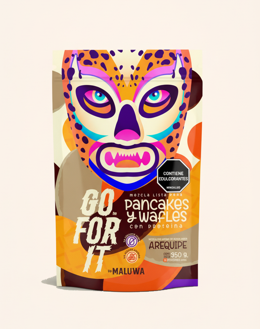 Mezcla para Wafles & Pancakes Sabor Arequipe